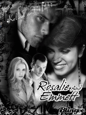 Are rosalie and emmett dating in real life