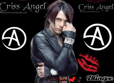 Imagem De Criss Angel 119488610 Blingee Com