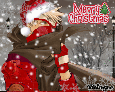 kakashi santa Picture #119557755 | Blingee.com
