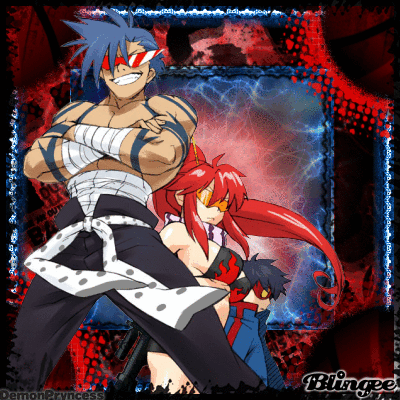 Gurren Lagann Wallpaper Simon und Kamina