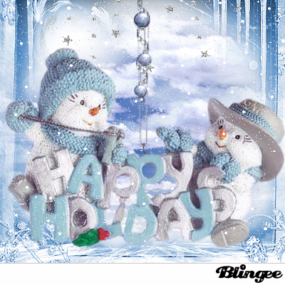 Happy Holiday!!! Happy Holiday!!!
