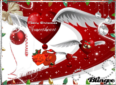 Merry Christmas SweetHeart Picture #119688150 | Blingee.com