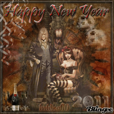 GOTHIC NEW YEAR Picture #119714655 | Blingee.com