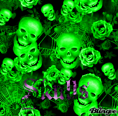 Skulls Picture #119687339 | Blingee.com