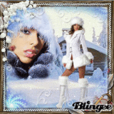 Woman winter