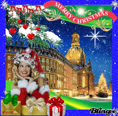 Merry Christmas I Bild #119788699 | Blingee.com