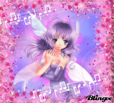 Hada Anime Violeta Picture 119791169 Blingee Com