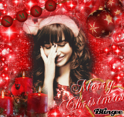 Merry Christmas by Demi Lovato! Picture #119823698 | Blingee.com