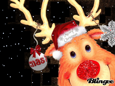Rudolph The Red Nosed Reindeer Picture #119815246 | Blingee.com