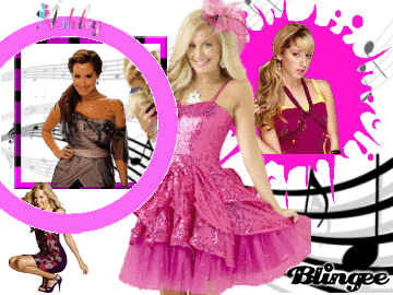 Ashley Tisdale Pink