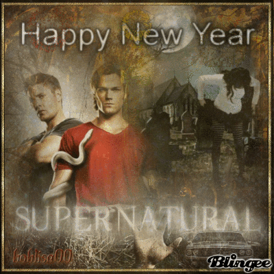 SUPERNATURAL NEW YEAR Picture #119916199 | Blingee.com