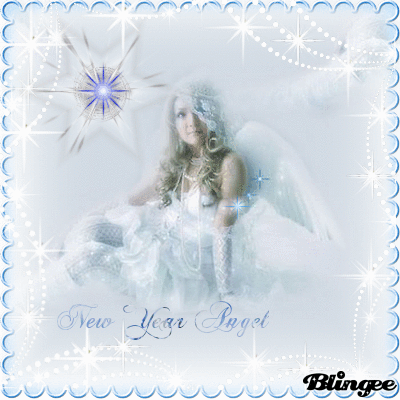 new year angel Picture #119925762 | Blingee.com
