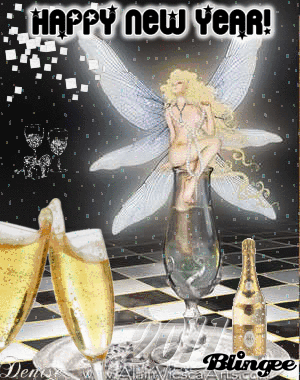 Happy New Year Fairy (PDB) Picture #119939247 | Blingee.com