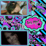 me!!  - Pink and blue - Lha_Princess_Top