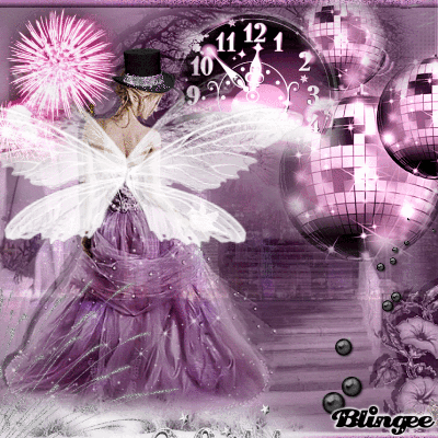 Have A Fairy Happy New Year ~ PDB1 Picture #119986043 | Blingee.com
