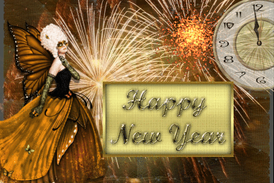 Happy New Year Fairy Picture #119998995 | Blingee.com