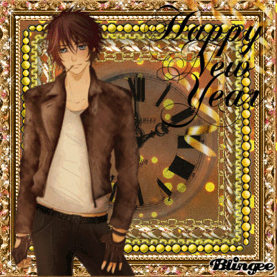 Anime Boy Happy
