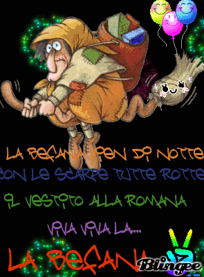 La Befana Picture 120158579 Blingee Com
