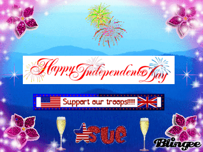 Animated - Happy Independence Day Picture #120176986 | Blingee.com