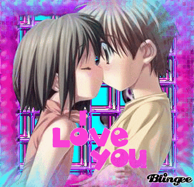 I love you ♥ [[anime]] by chococat16 Picture #120233316 | Blingee.com
