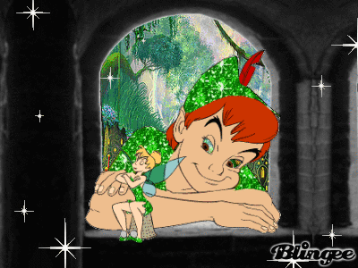 Immagine Peter Pan E Trilly 120256428 Blingee Com