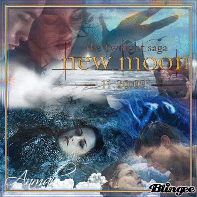 New moon New moon