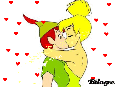 Peter Pan E Trilly Picture 120285260 Blingee Com