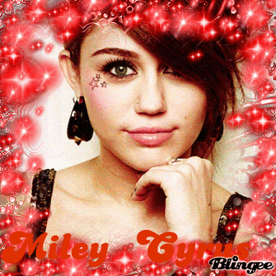 Miley Cyrus  {Red'}