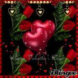 Roses And Hearts