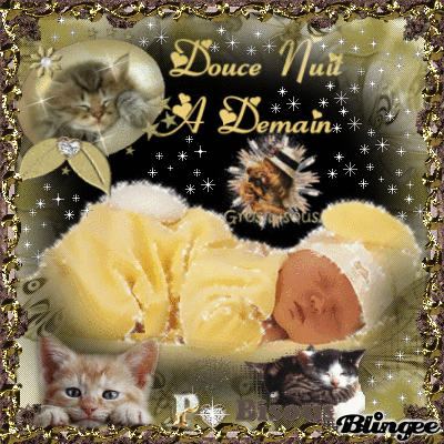 Douce Nuit♥Dolce Notte♥Sweet Night ♥  p