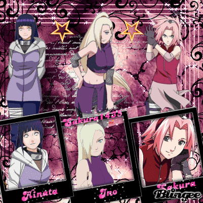 sakura and ino shippuden