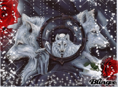 Wolves and Roses Picture #120401412 | Blingee.com