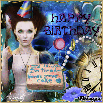 Happy birthday dear Kelly(mystique): Happy birthday dear Kelly(mystique):