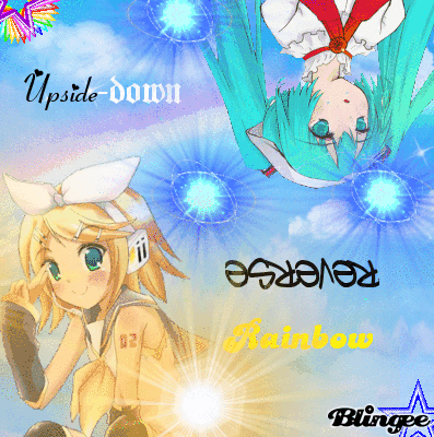 Vocaloid Reverse Rainbow