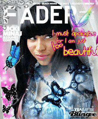 Nicki Minaj (Harajuku Barbie) Picture #120515062 | Blingee.com