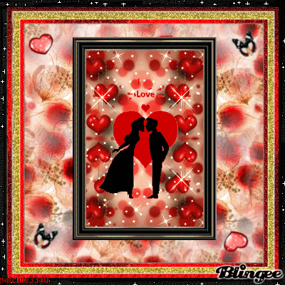 UNE SAINT VALENTIN FLEURIE