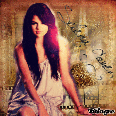 Selena Gomez in Gold