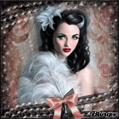 Imagem De Vintage Girl 120624259 Blingee Com