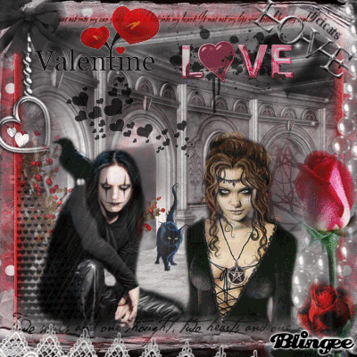 Gothic Valentine's Day Picture #120660200 | Blingee.com