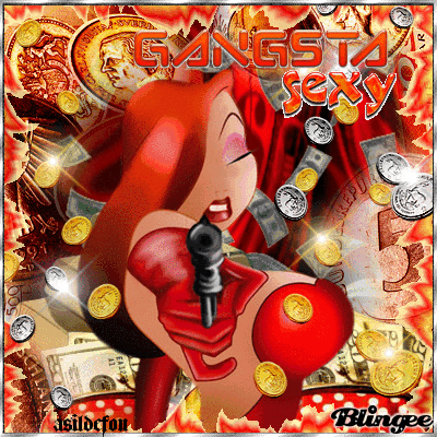 jessica rabbit gangsta picture 120691148 blingee com