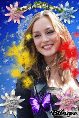 Leighton Meester Picture #120677635 | Blingee.com