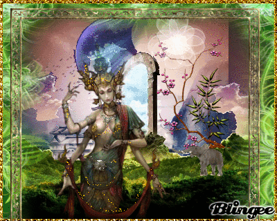 Tor zu einer fremden Welt