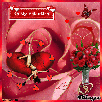 LES ROSES DE LA SAINT VALENTIN