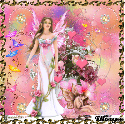 Pink Fairies Valentines Picture #120776215 | Blingee.com