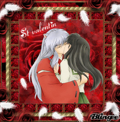 St valentin (inuyasha et kagome) Picture #120940008 ...