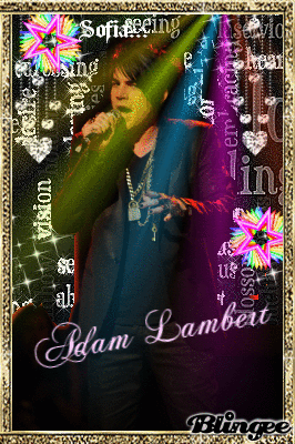 Adam Lambert.//SOFIA