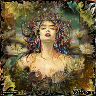 Sea Shell Woman Sea Shell Woman