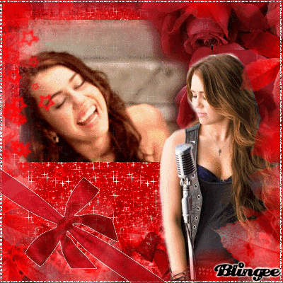 Miley Cyrus red// orginal by &hearts;Alischa&hearts;