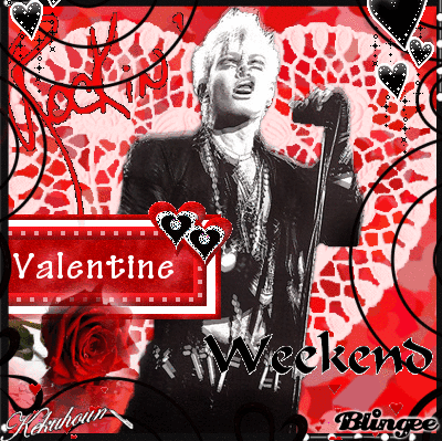Rocking Valentine Weekend with Billy Idol Picture ...
