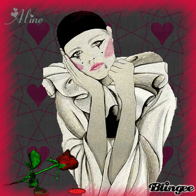 Pierrot Triste Picture 121042808 Blingee Com